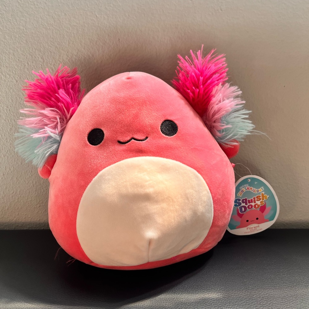 Squishmallow-Squish-Doos Florent 12” 2021 NWT